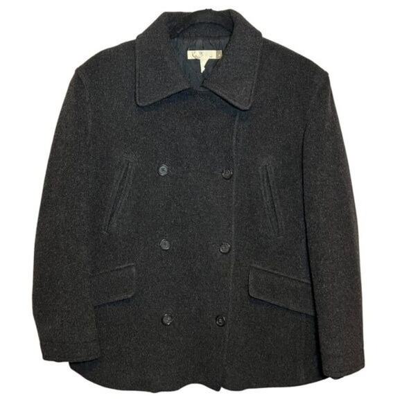 J. Crew Wool Blend Peacoat, S - Picture 3 of 7